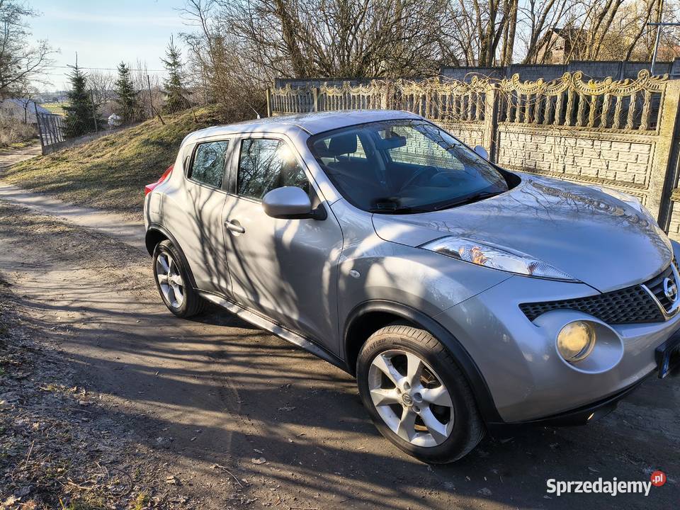 Nissan juke 16 benzyna polski salon