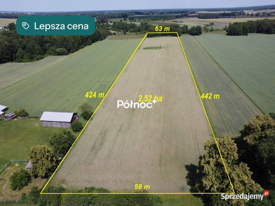 Ziemia rolna 714 ha Nietiahy gm Dębowa Kłoda rolna sprzedam