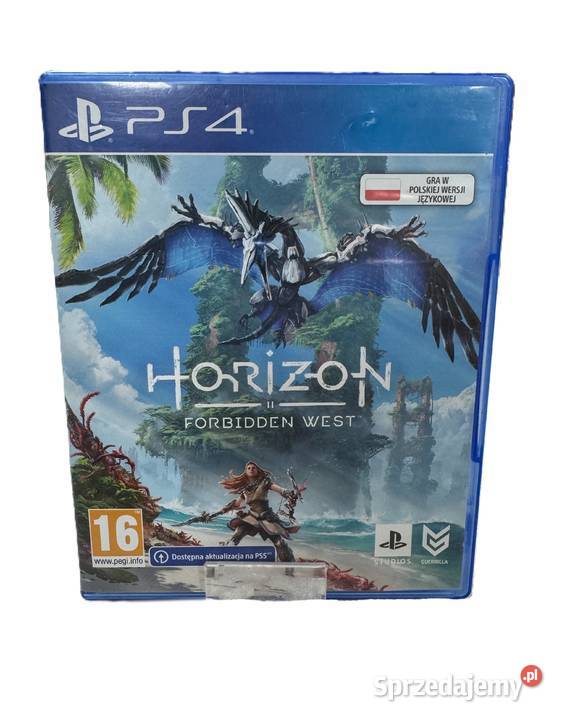 Gra Horizon Forbidden West PlayStation 4 Elbląg
