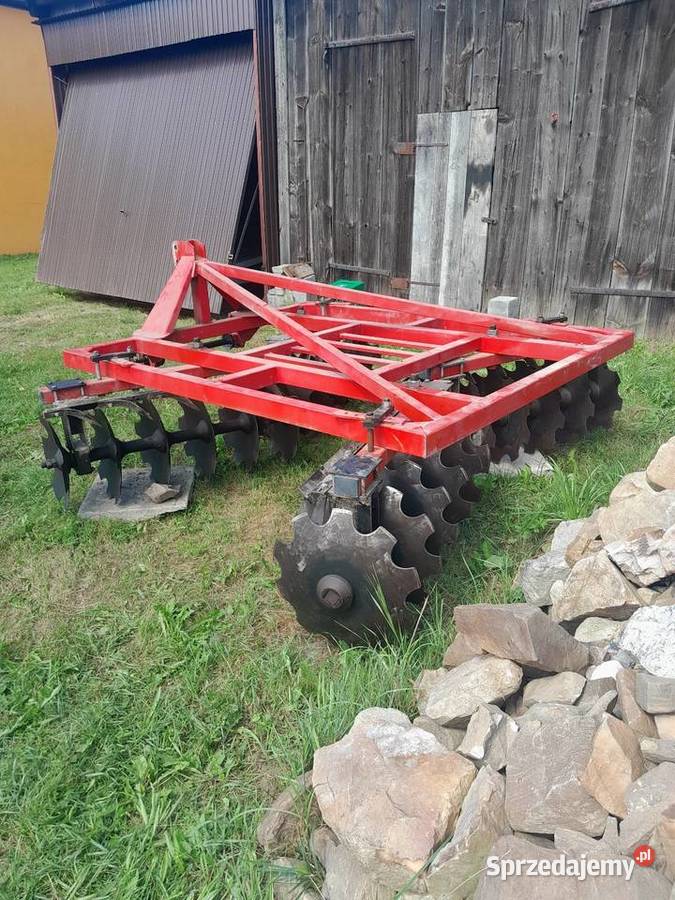 Brona talerzowa 4x6 I 4x7 talerzy nowa gruby Agregaty