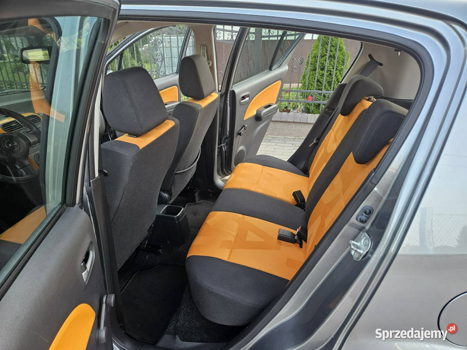 Opel Agila Opłacony Zdrowy Zadbany Kamera Klima ESP Opel warmińsko-mazurskie sprzedam