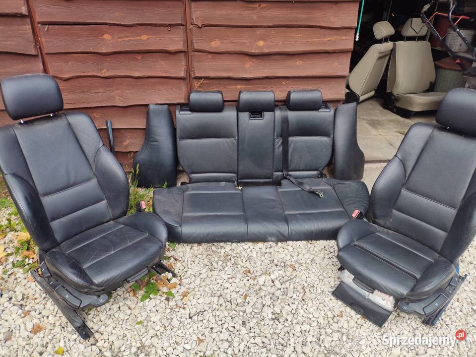 Fotele wnętrze sporty sportsitze BMW E46 sedan Leszczynek