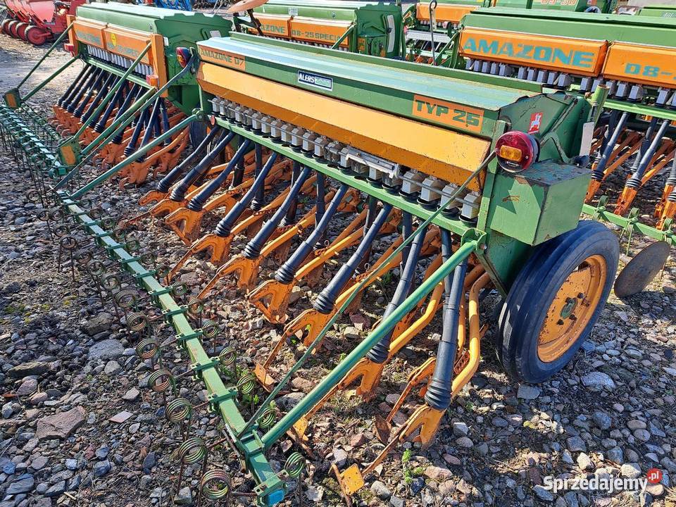 Siewnik AMAZONE D7 SPECJAL TYP 25 Ścieżki z Amazone wielkopolskie Kłodawa