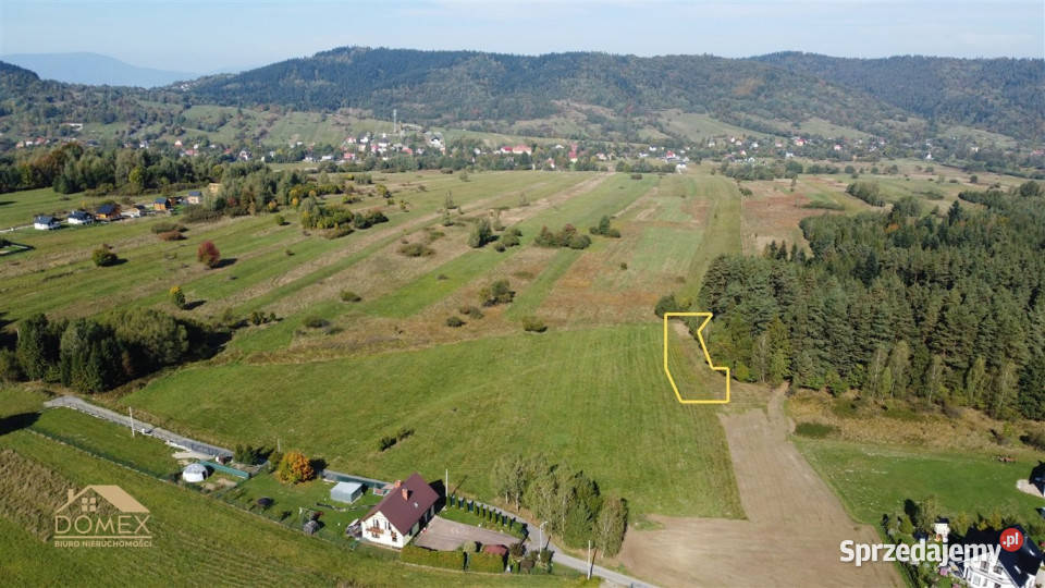 Grunt 1319m2 Sopotnia Mała
