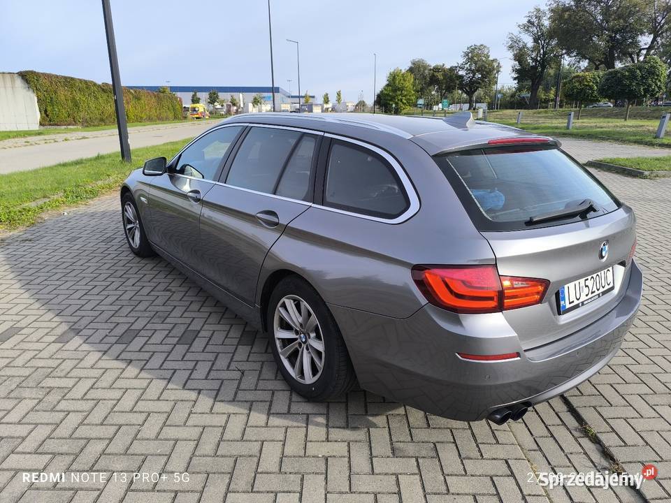 Zadbane BMW 520DNowy rozrząd tempomat Lublin