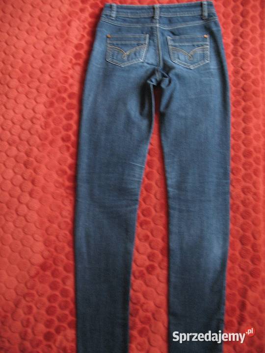 Spodnie damskie jeans 36 S biodra 88 Denim co Siedlce