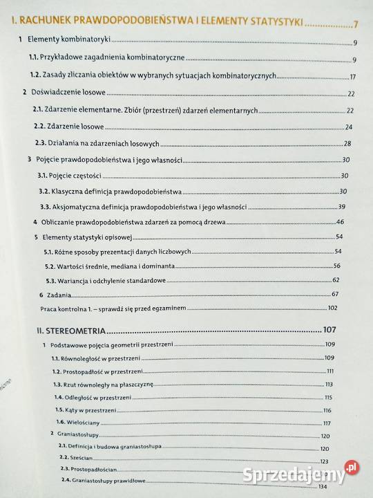 Matematyka 3 podręcznik odkrywamy operon Warszawa
