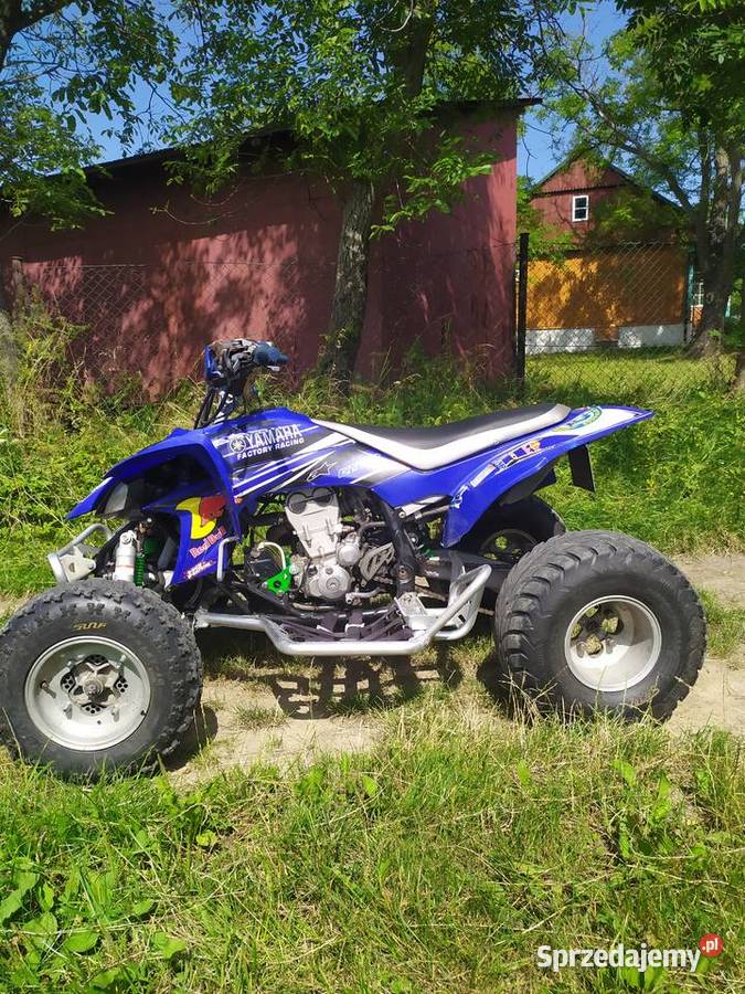 Yamaha yfz 450 homologacja benzyna Krzesławice