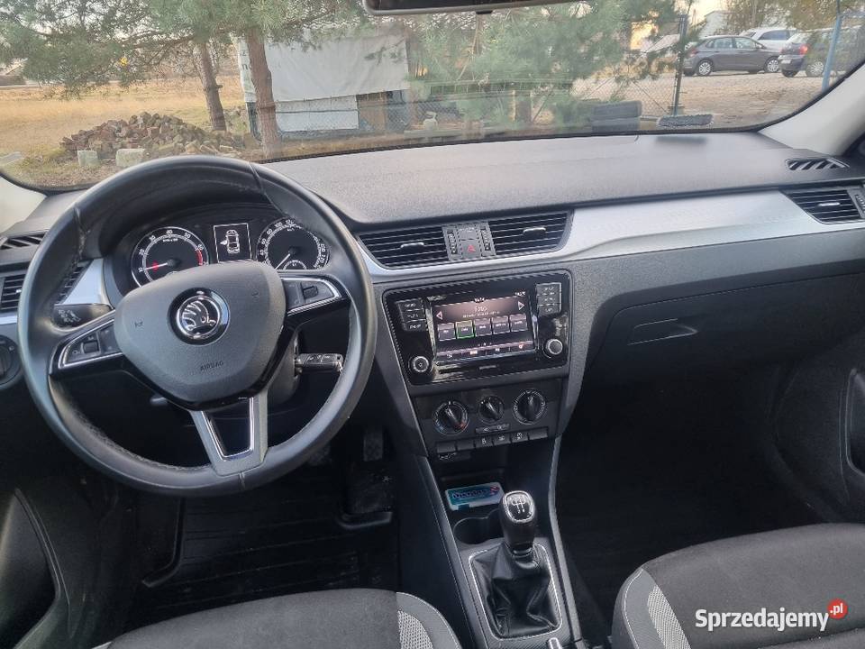 Skoda Rapid 12 B LPG Salon ASO Przeworsk