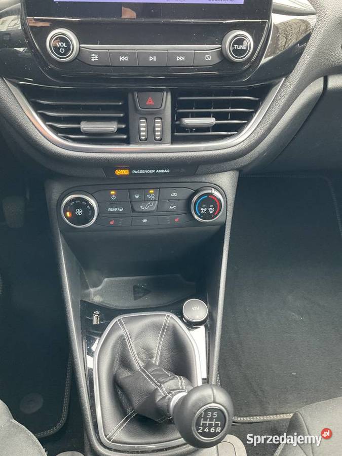 Ford Fiesta mk8 10 EcoBoost 100 Titanium 2019 r Warszawa sprzedam