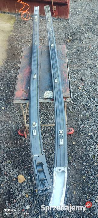 Volvo XC60 relingi dachowe