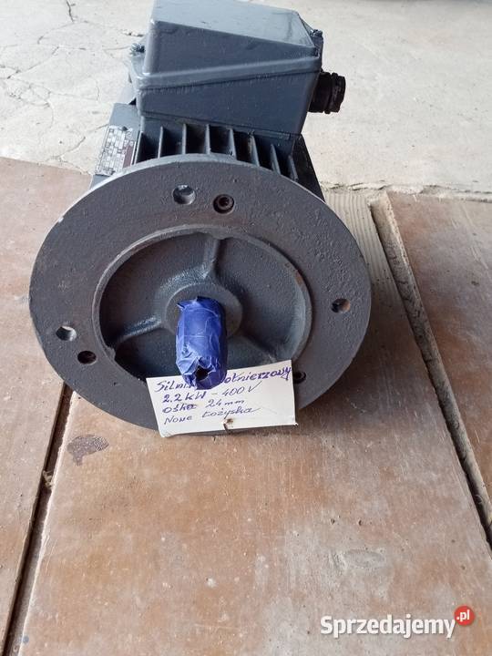 Silnik 3fazowy 400V 22 kW 1440 obrmin Frampol
