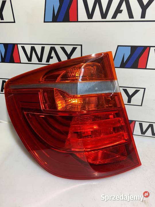 BMW X3 F25 LAMPY TYŁ KOMPLET LEWA PRAWA ORYGINAŁ dolnośląskie