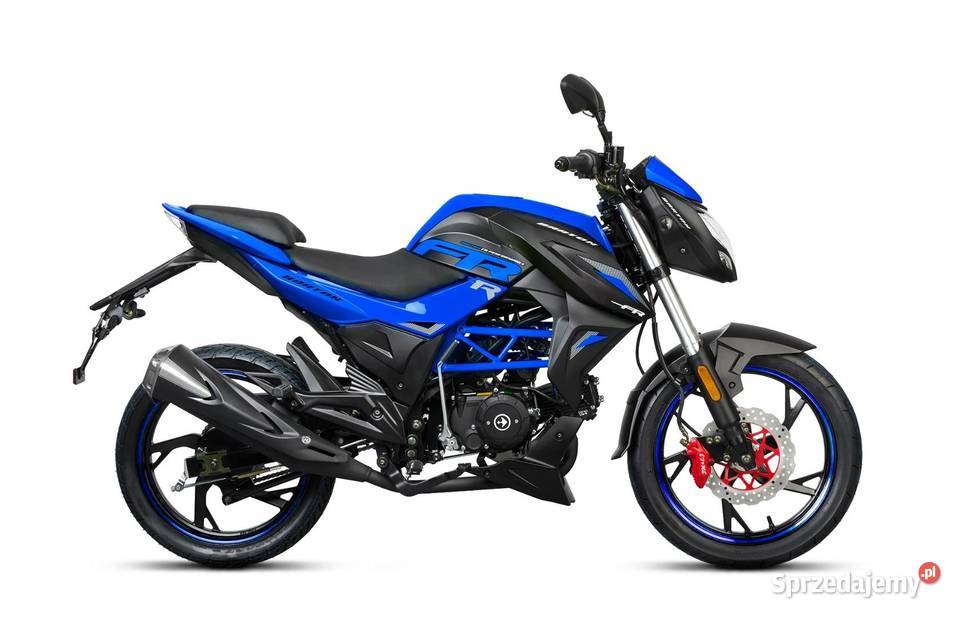 BARTON FR 50CC EURO5 MOTOROWER SPORTOWY ŚCIGACZ Wrocław