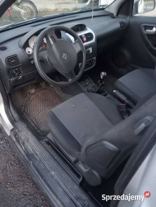 Opel corsa c 10 śląskie