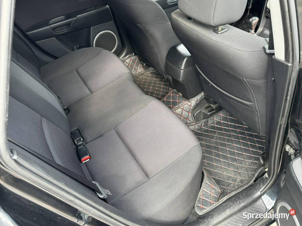 Mazda 3 I 20032009 czarny Szerominek