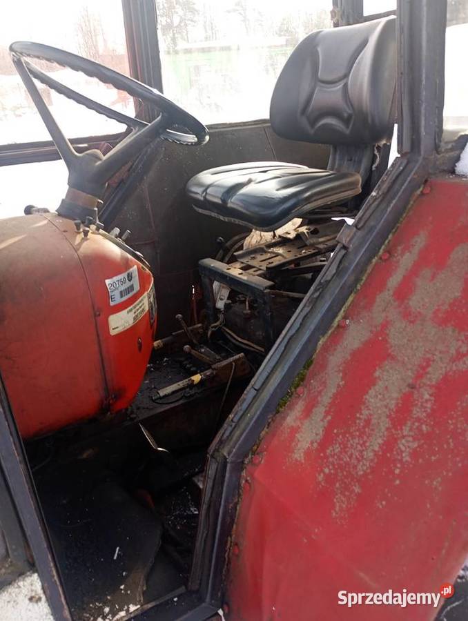 Zetor 4718 warmińsko-mazurskie Węgorzewo