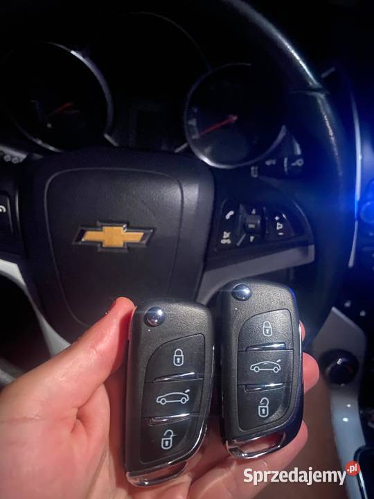 Dorabianie Kluczy Chevrolett Cruze Camaro wielkopolskie