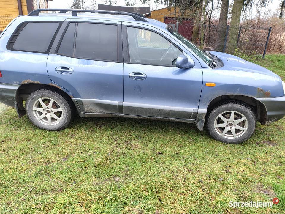 Hyundai Santa 20benzyna gaz Chełm