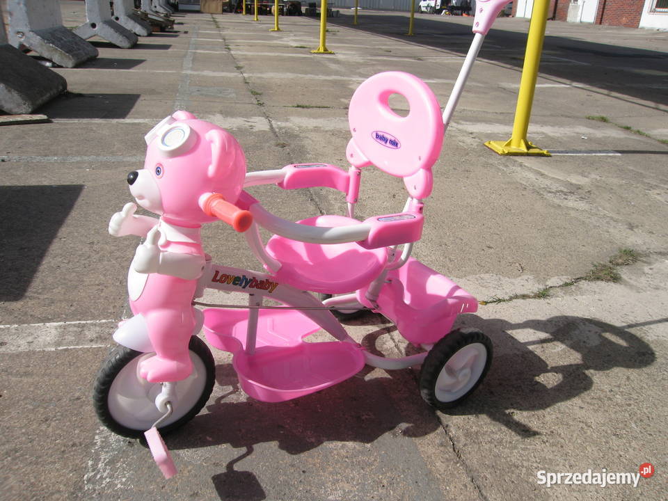 Rowerek dziewczęcy