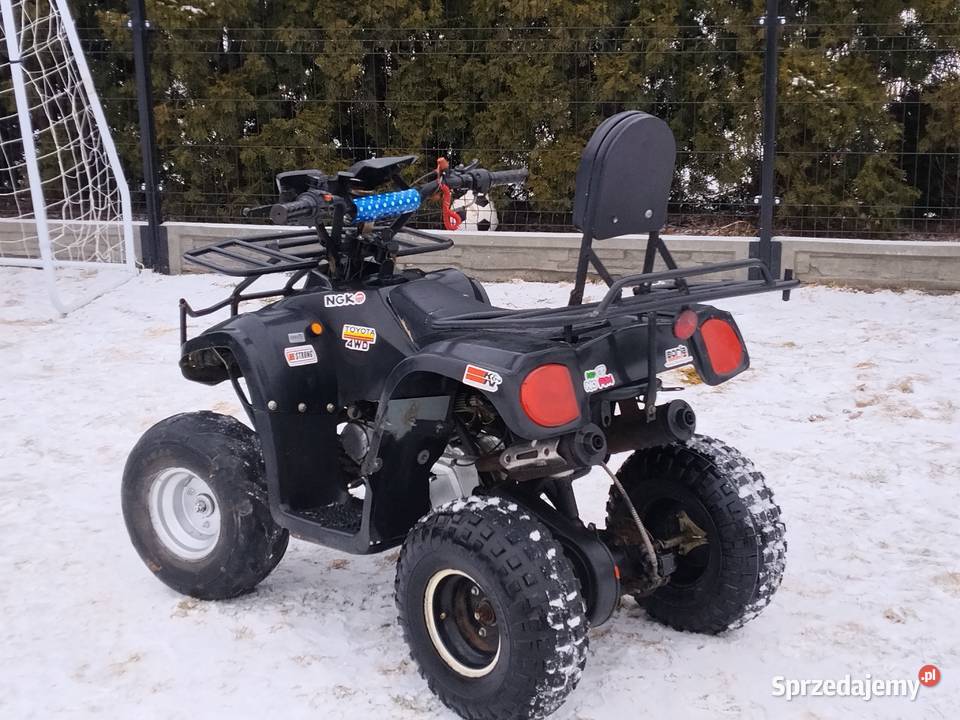 Sprzedam quada 125 Pozostałe Motoryzacja