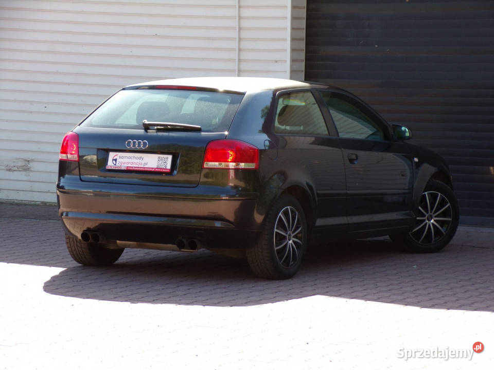 Audi A3 3drzwiowe Klimatronic BOSE 16 mpi 102 8P Mikołów