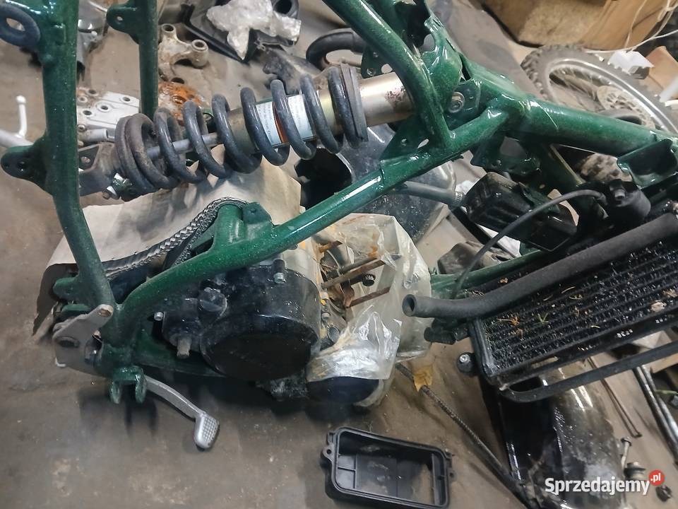 Części Yamaha DT 80 LC2 Walinna