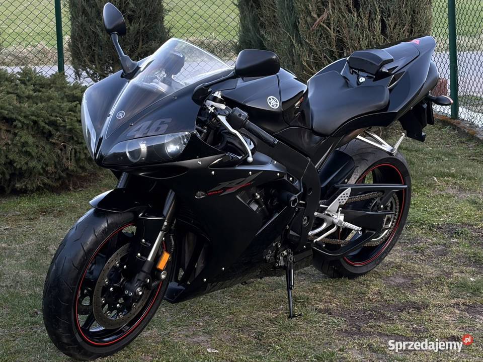 Yamaha YZFR1 RN12 RN13 ładna Oferuje dowóz Nowe Ostrowy
