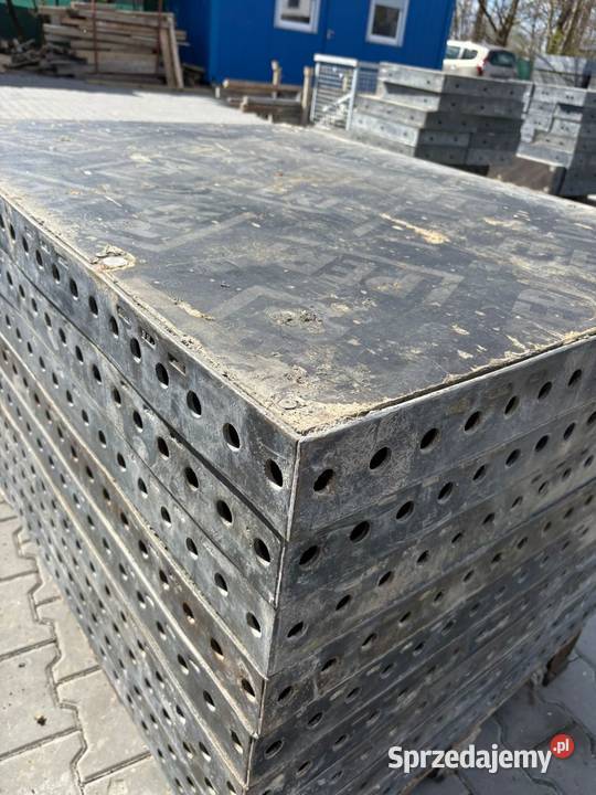 Okazja zestaw szalunków TEKKO 2 gatunek szalunki Dębina