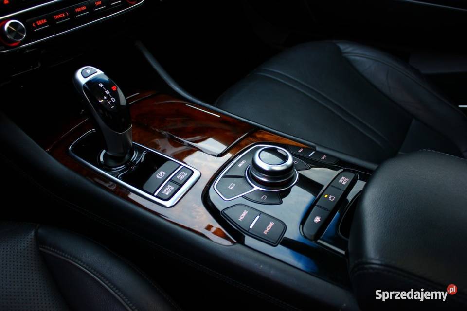 KIA K900 50 V8 wersja VIP Kia mazowieckie Warszawa