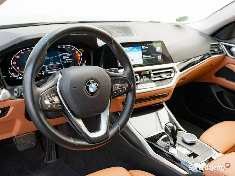 BMW 420 GD8G061420i NAVI 2 stref klima Kcof LED pomorskie