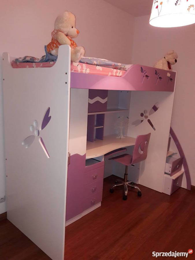 ŁÓŻECZKO PIĘTROWE MARCO POLO WRZOS Warszawa sprzedam