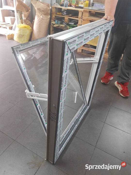 Nowe okna PCV bez metalu system inwentarski
