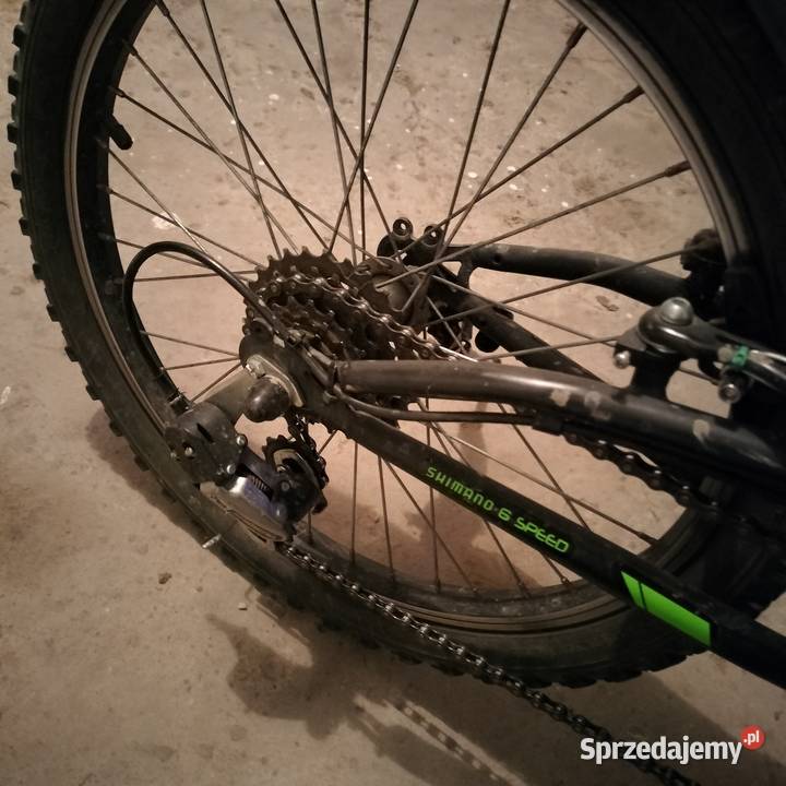 Sprzedam rower górski na amortyzatorach