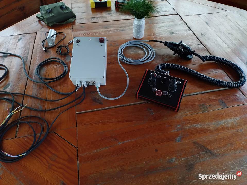 Sterowanie przewodowe pilot do sterowania mazowieckie sprzedam