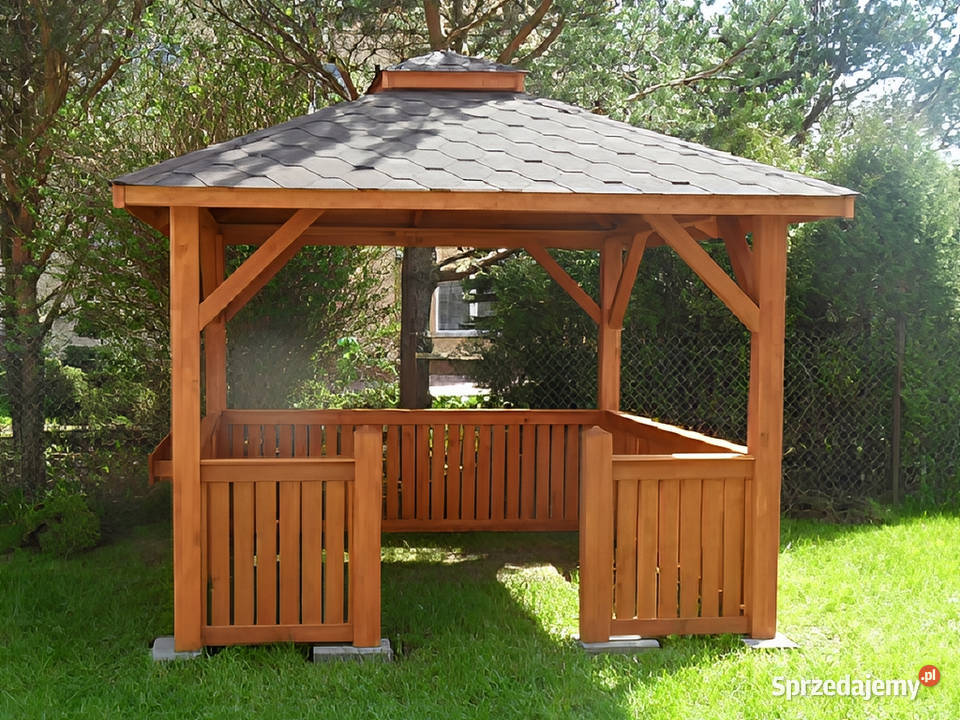 ALTANA 16 3x3m ALTANKA drewniana ogrodowa Parzymiechy