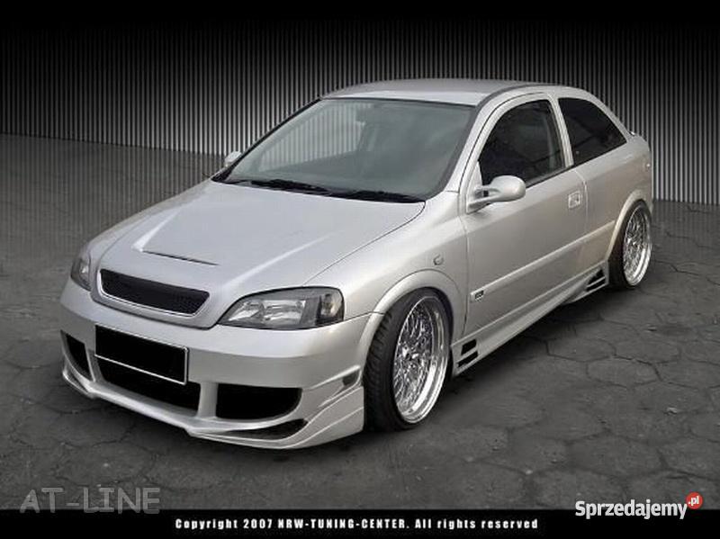 OPEL ASTRA G BODY KIT BEST TYP 1ATLINE