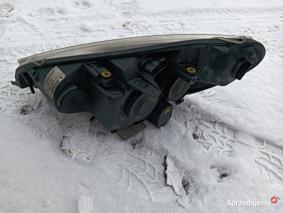 Zderzak S xenon pdc kompletny Poniec