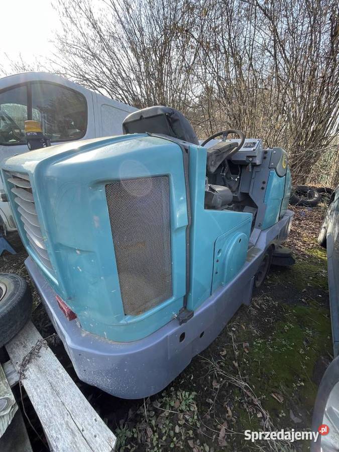 Zamiatarka Tennant Konstantynów Łódzki sprzedam