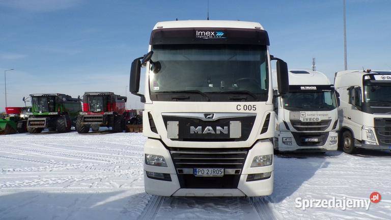MAN TGX 18460 2018 1241900 ccm 460 Warszawa