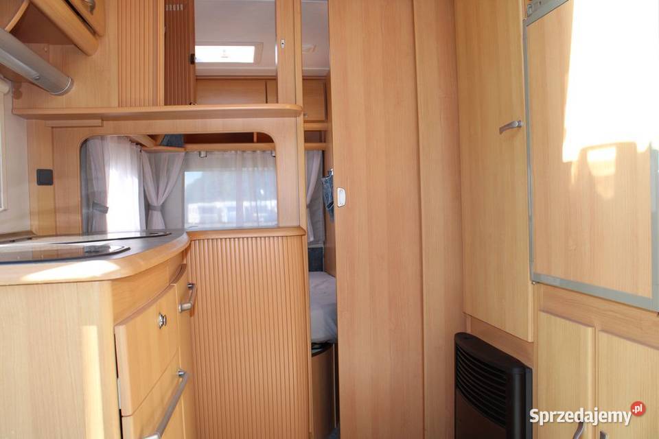 Przyczepa kempingowa TEC TRAVEL KING MOVER 1 wielkopolskie Wiórek sprzedam