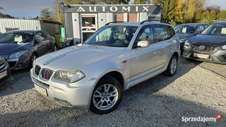 BMW X3 LIFTMPakiet SUPER STANPiękna komputer pokładowy Świdnica