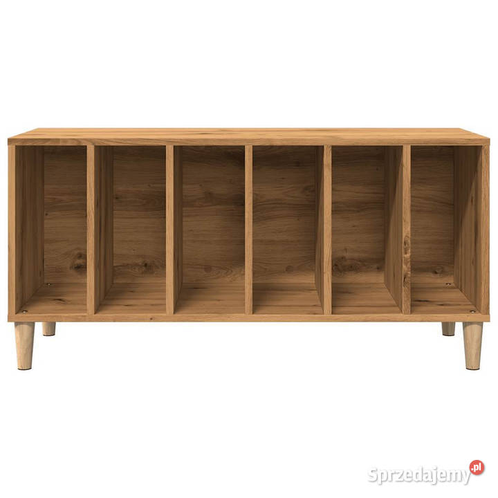 Szafka na płyty dąb artisan 100x38x48 WM857168 Warszawa