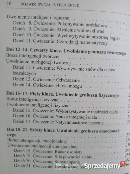 Rozwiń swoją inteligencję Stine książki Warszawa twarda