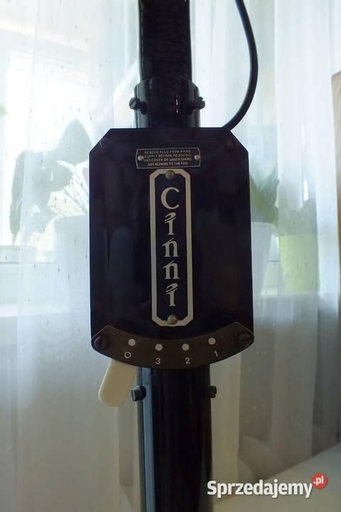 Wentylator podłogowy Cinni Art Deco 165 Wentylatory Lubin