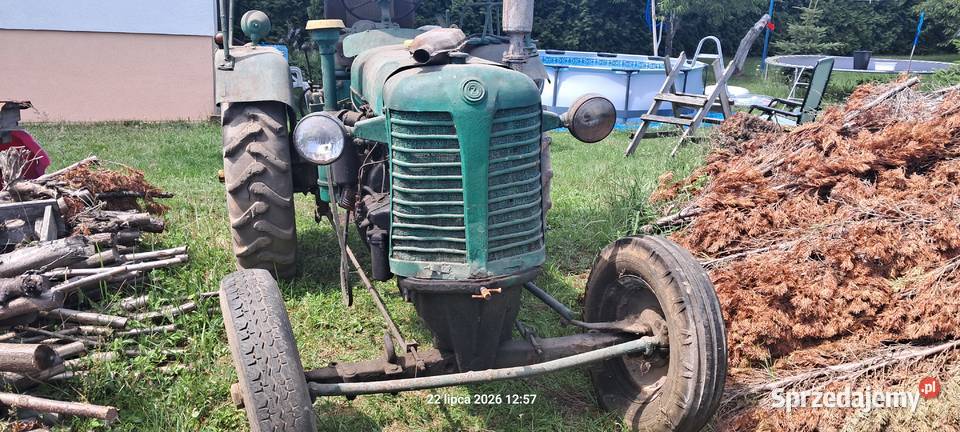 Zetor T25A Klucze