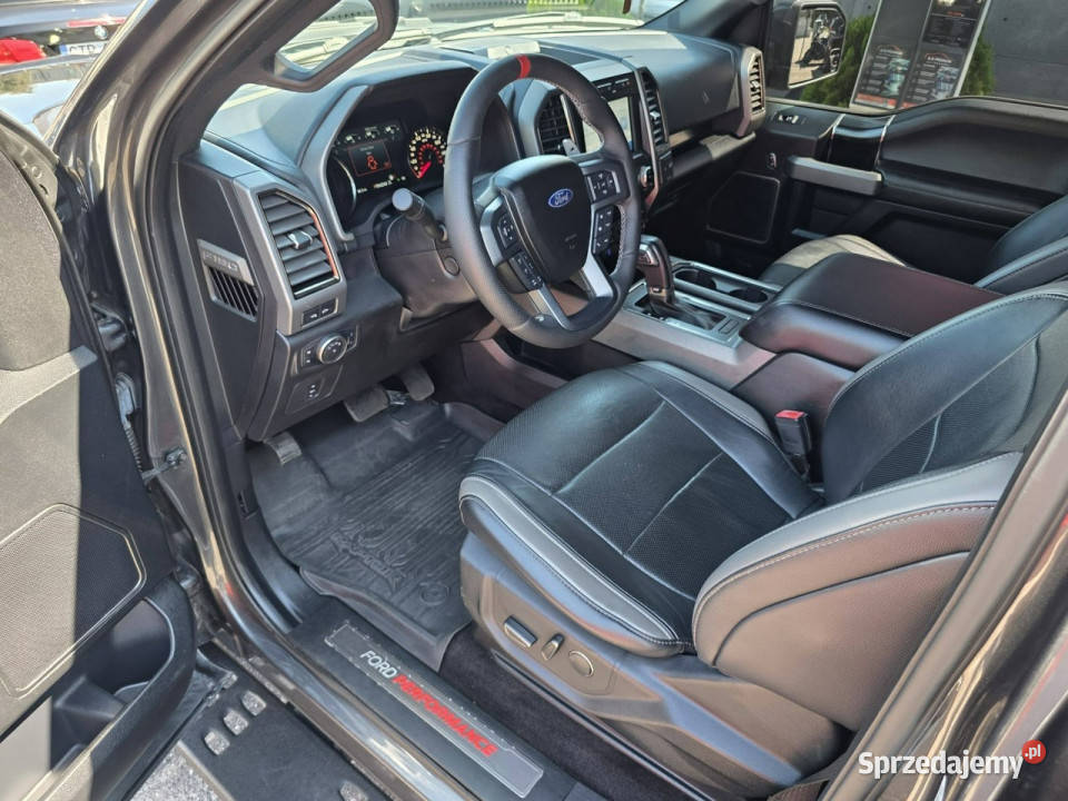Ford F150 RAPTOR 35 Turbo 450 Radar Kamery 360 F150 Słupsk sprzedam