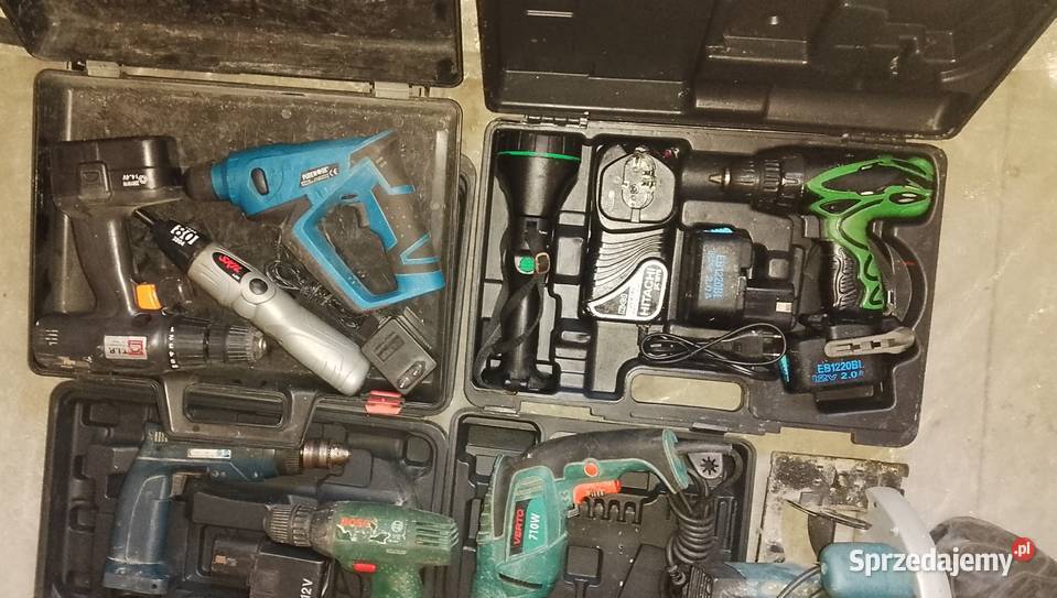 Zestaw elektronarzędzi Augustów