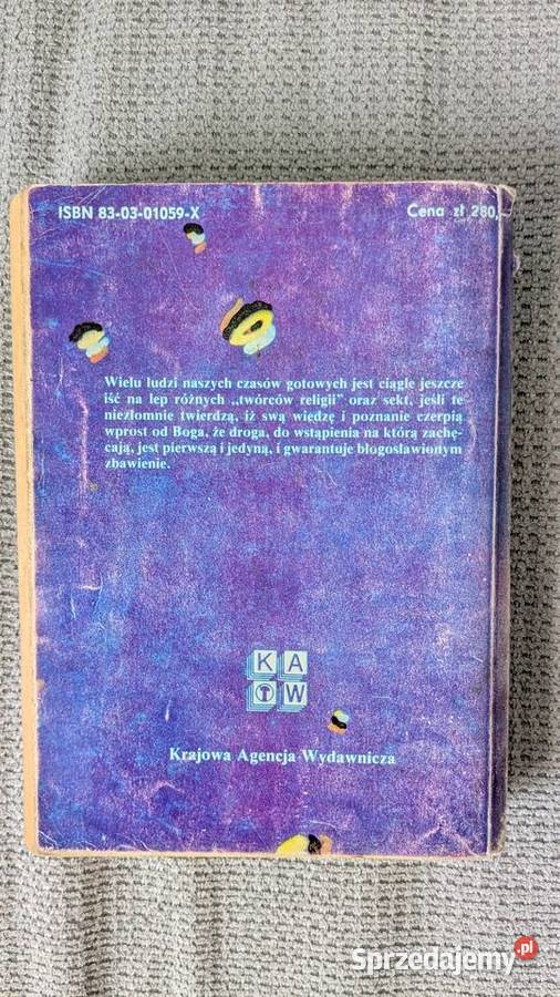 Objawienia autor Erich von Daniken Proza i poezja Szczecin