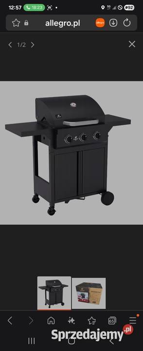 Grill gazowy nowy śląskie Gliwice